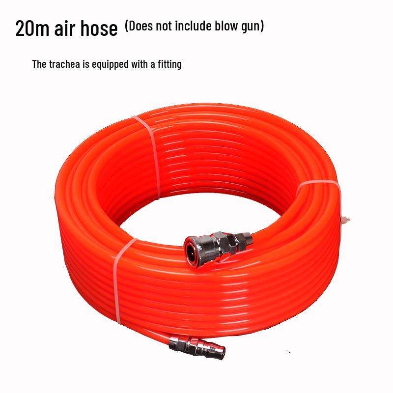 Extended High-Pressure Pneumatic Air Blower & Dusting Gun Tool