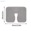 1Pcs SPA Face Massage Pad Beauty Salon Massage Headrest Pad Disposable Cotton Pillow Towel Cover Face Skin Care Tool