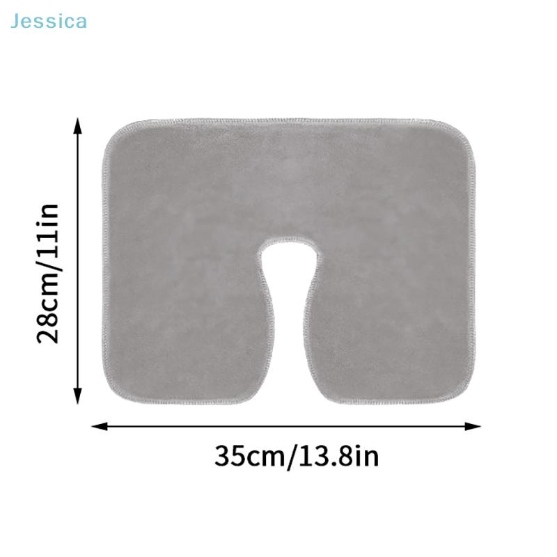 1Pcs SPA Face Massage Pad Beauty Salon Massage Headrest Pad Disposable Cotton Pillow Towel Cover Face Skin Care Tool