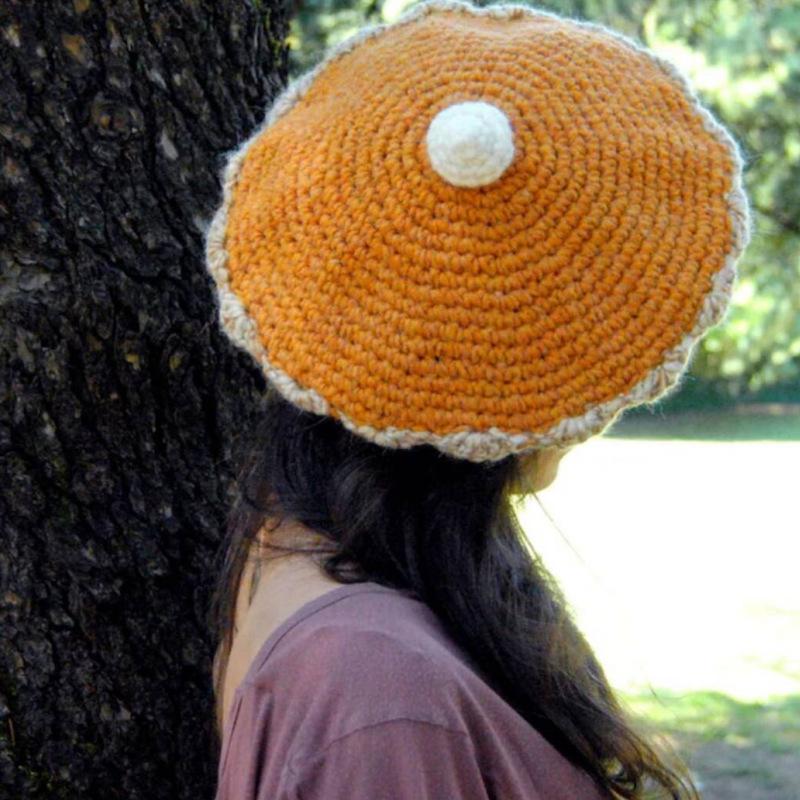 

Новая шапка-медуза ручной работы с цветными блоками, модная и персонализированная шапка для взрослых