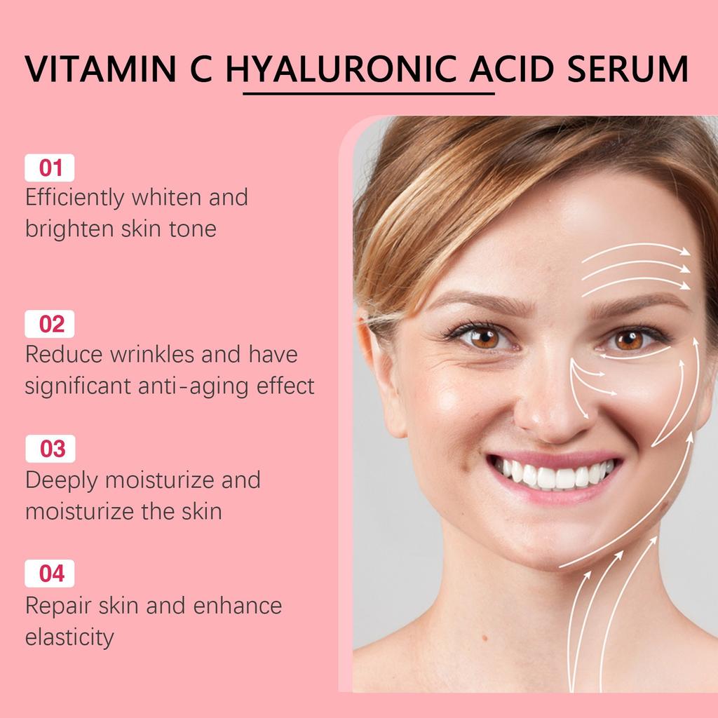 Moisturizing And Brightening Serum Translucent Repairing And Moisturizing, Refreshing And Non-sticky 30ml