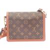 Louis Vuitton M45949 Monogram Umhängetasche Braun Monogram Canvas Damen