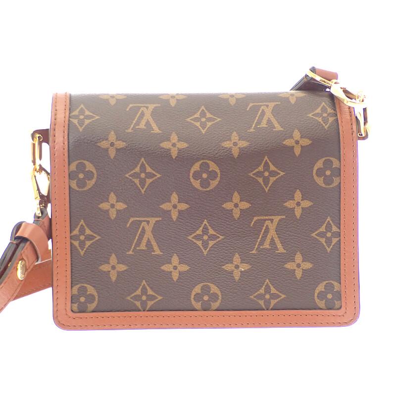 Louis Vuitton M45949 Monogram Umhängetasche Braun Monogram Canvas Damen