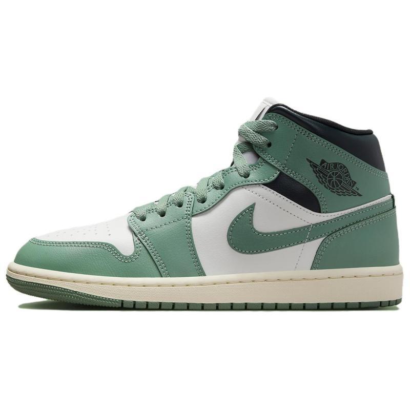 Jordan 1 Mid Jade Smoke Women's Jordan BQ6472-130