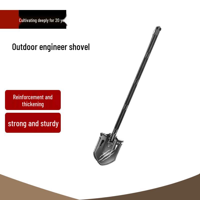 Raptor Multi-tool Folding Engineer Shovel