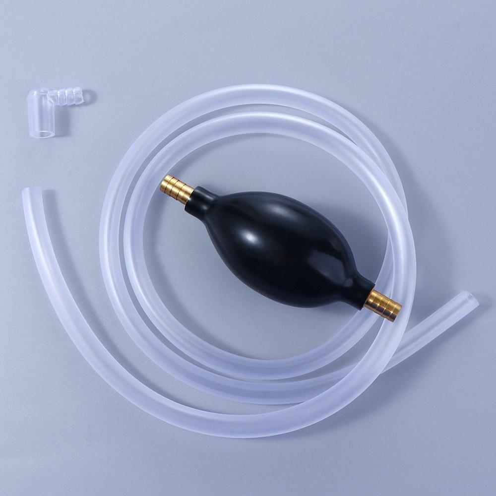 Oil Gas Pipe Pump Liquid Petrol Water Pump Suction Pipe Fish Tank Absorbent Ball Pumping Tools Fuel Transfer Tools Manual Pump