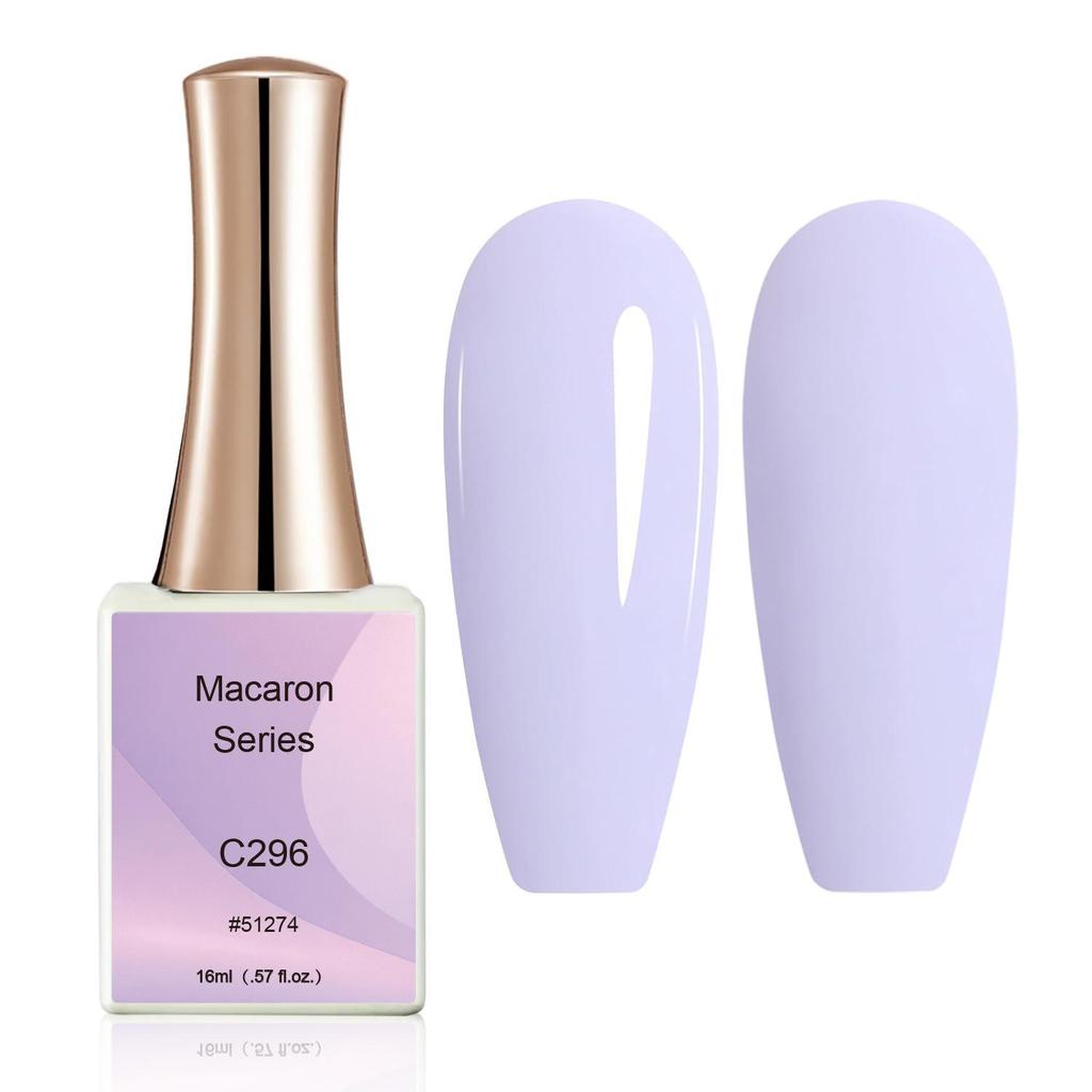 15-Color Translucent Pink & White Gel Nail Polish - Versatile and Popular Salon Exclusive