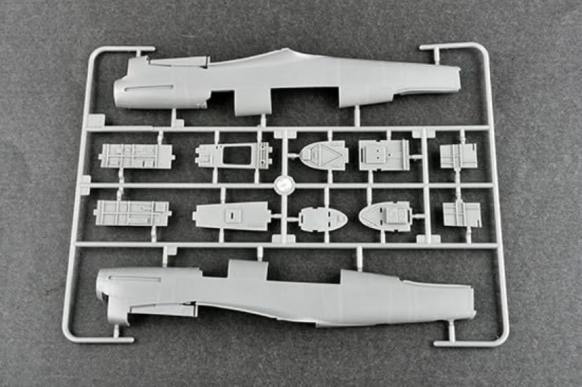 Trumpeter Royal Navy Fairey Firefly Plastic Model Kit 05810 1/48 Mk.1