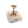 Manicure Support Magnetic Tips Easy Cleaning Finger Compact Nail DIY Design Practical Holder Supplies