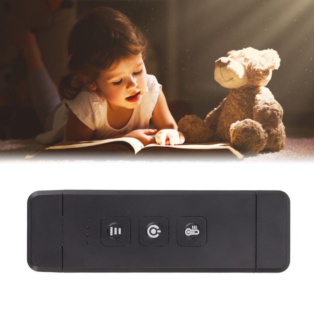 Clip On Book Light Multipurpose 3 S Brightness USB Rechargeable Book Reading Light