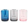 3Pcs Innovative Thicken Toothbrush Cup with Handle Toothbrush Holder Bathroom Supply
