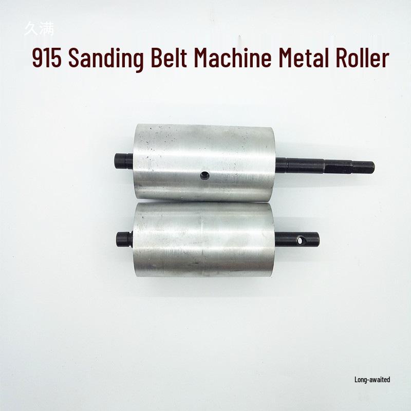 915 Desktop Belt Sander Parts: Roller, Driven Pulley, Driving Pulley, Leather Polisher