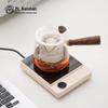 Heat-Resistant Glass Teapot with Electric Ceramic Stove