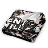 Warm Soft BlanketBoy Girl Travel Silent Hill Throw Blanket Horror Flannel Bedspread For Couch Bed Street Trend Sofa Bed Cover