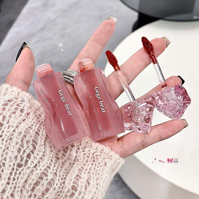 Gege Bear Velvet Mist Cream Lip Mud