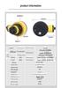 M18 Ultra-Short Diffuse Reflective Laser Sensor - Adjustable NPN Infrared Switch
