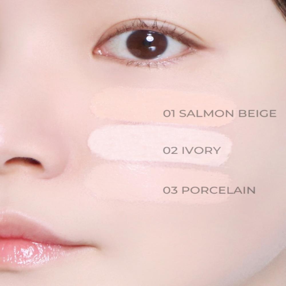 

Luna Тональный крем-пудра Grinding Conceal Butter 10г 02 Ivory