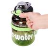 Ins Style Portable Straw Water Bottle