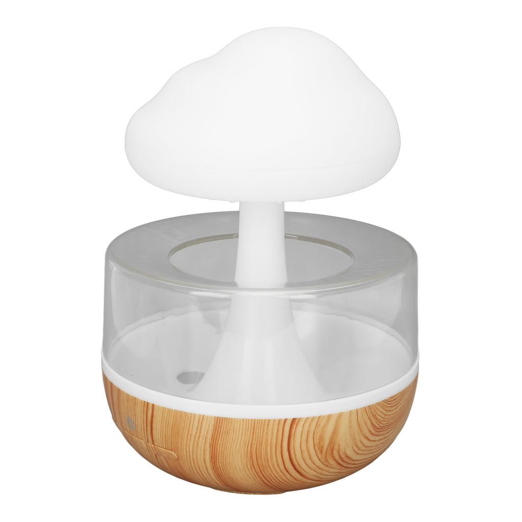 Rain Cloud Humidifier Water Drip Cute Essential Oil Diffuser with 7 LED Light for Bedside