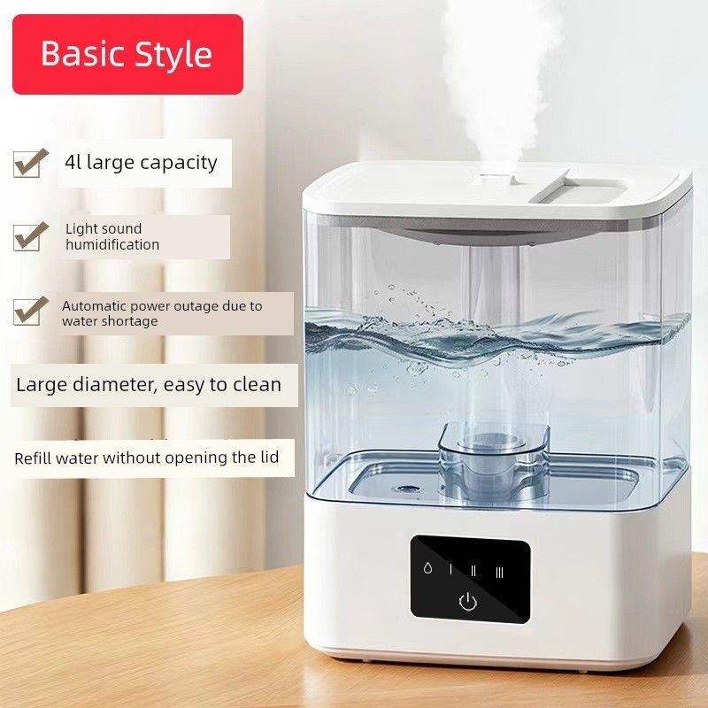

for Home Use, Silent, Small Size for Bedroom, Large Spray Capacity, Air Conditioner, Suitable for Pregnant Women and Infants, Air Aromatherapy Machine Touch [Standard Edition]