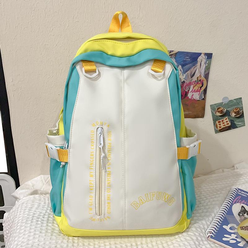 Grundschulmädchen Buchstabenrucksack Mittelschüler Studentenrucksack
