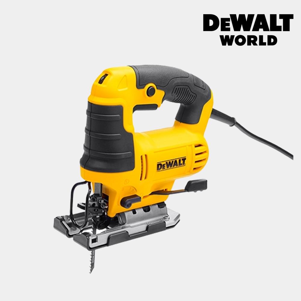 

Лобзик Dewalt 650 Вт, 6-скоростная регулируемая деревообрабатывающая пила DWE349