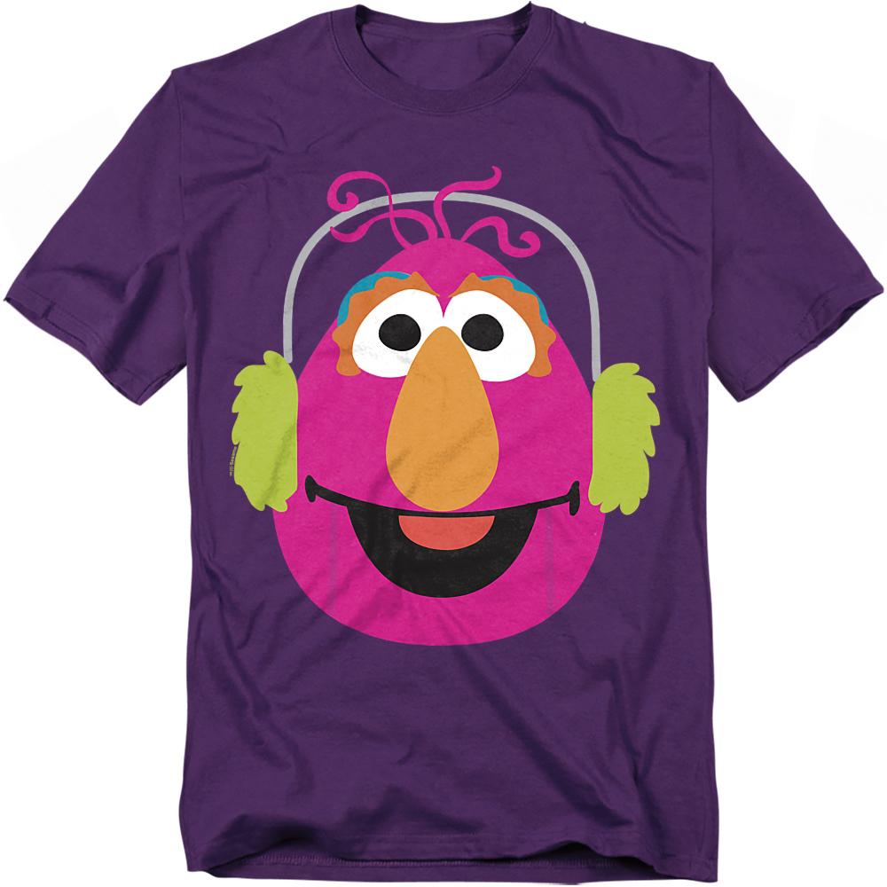Sesame Street Unisex Adult Telly Monster Nutcracker Christmas T-Shirt
