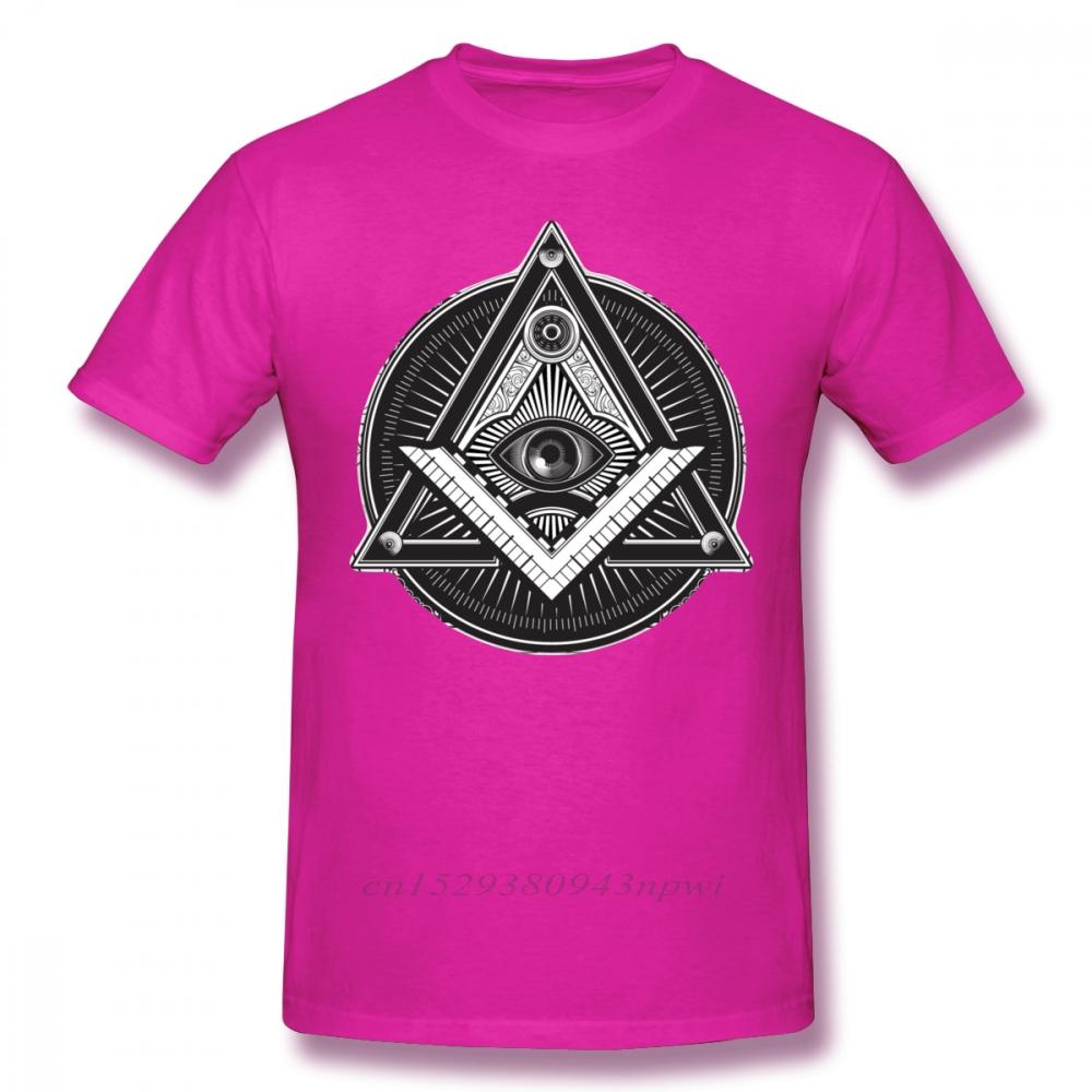 Illuminati T Shirt Illuminati Tshirt Classic Short Sleeves Tee Shirt Graphic 3xl Male Funny 100 Cotton Tshirt