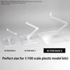 Bandai Spirits  Bandai Spirits  Action Base 8 [clear Color] Plastic Model Display Stand  X4  Pack Of 4
