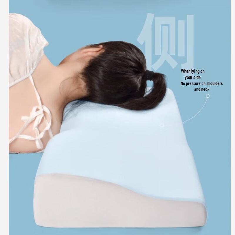 OLOMM Cooling Memory Foam Neck Support Pillow
