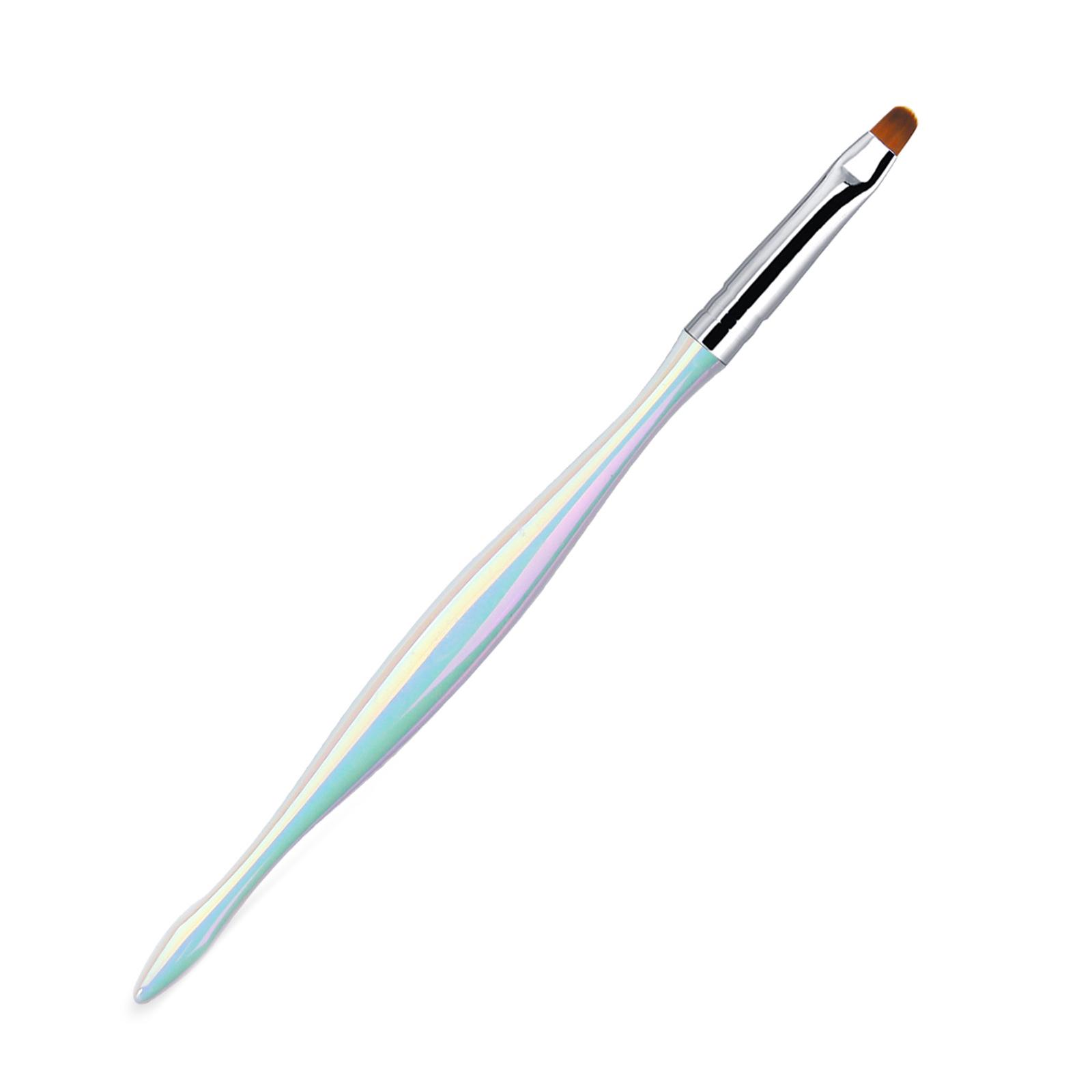 

Кисти для дизайна ногтей Ручка для дизайна ногтей Инструменты для рисования Кисть для наращивания геля Кисть для лака для ногтей Наращивание геля Кисть для наращивания ногтей 4