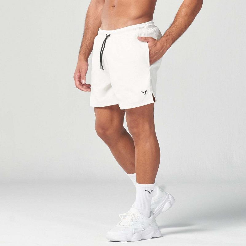 Nuovi Pantaloncini Sportivi a Tre Punti per Fitness Uomo Corsa Allenamento Casual Asciugatura Rapida Pantaloncini da Spiaggia Estate