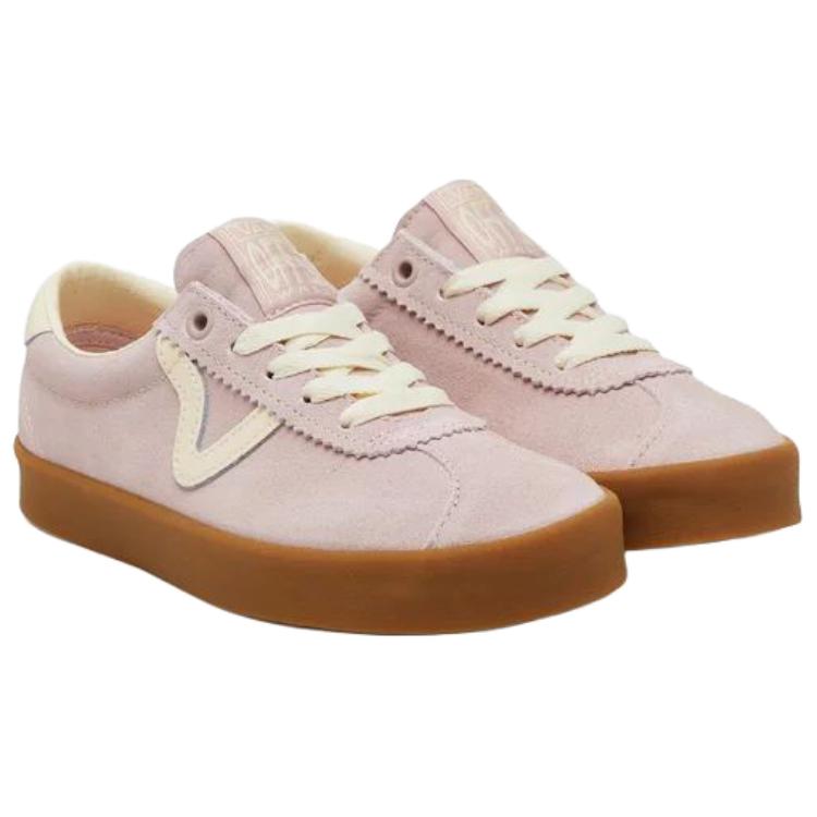 Vans Sport Low Versatile Comfortable Low-Top Skate Shoes Women Sneakers Pink VN000CQRO3N1