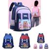 Lovely And Practical Capybara Design Nylon Kids Backpack For School With Adjustable Shoulder Straps