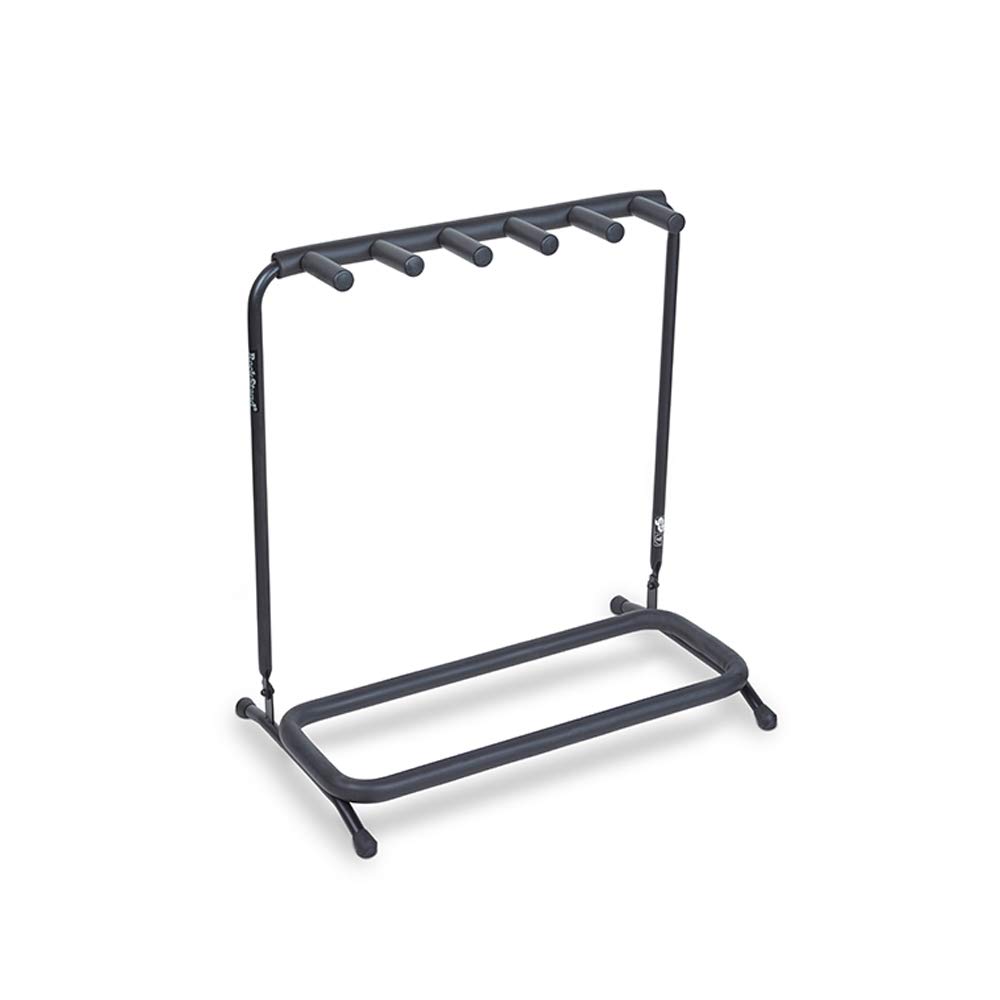 

Stand for 5 electric RS 20861 guitars/bass B/1 чёрный