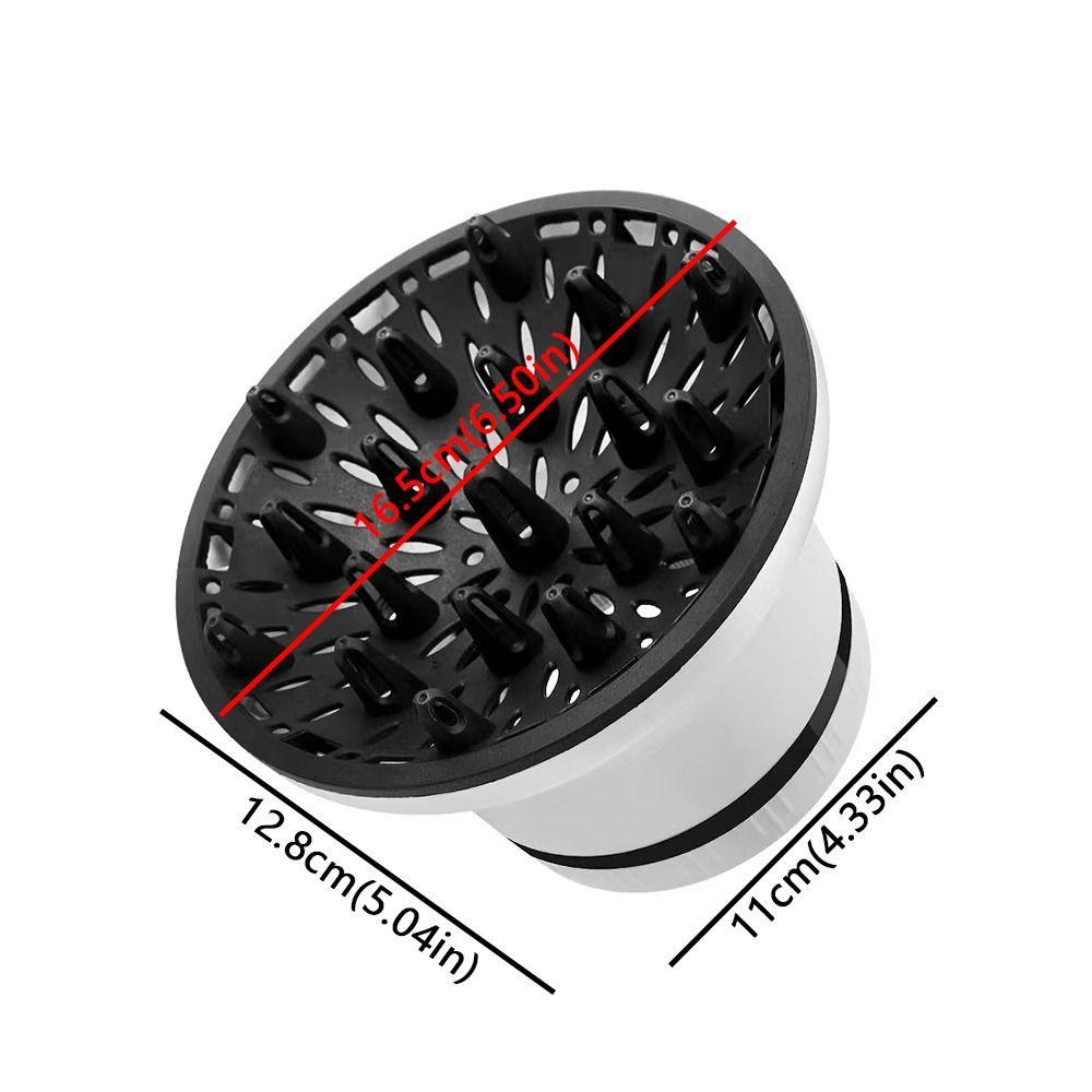 Rotatable Hair Dryer Diffuser Universal Hair Dryer Shield  Salon Hairdressing Tools