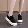 Velcro shoes cream bread shoes spring and summer new casual sneakers Q