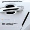 8PCS Invisible Car Door Handle Bowl Anti-Scratch Protector Sticker For Chevrolet