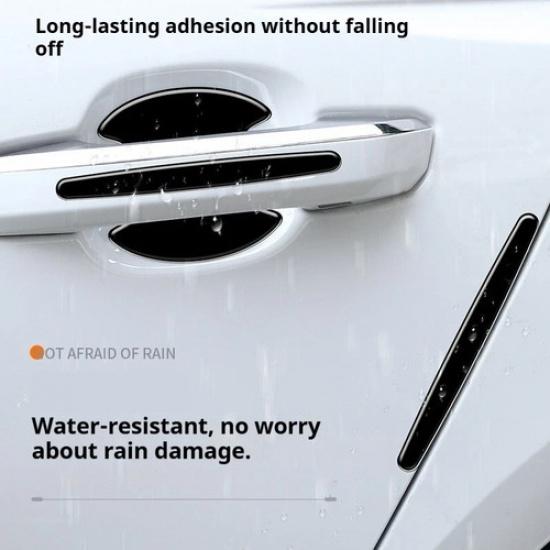 8PCS Invisible Car Door Handle Bowl Anti-Scratch Protector Sticker For Chevrolet