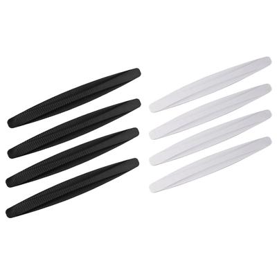4pcs Anti Collision Car Bumper Guard Strip Car Sticker Door Edge Guards Trim Molding Protection Strip Scratch Protector