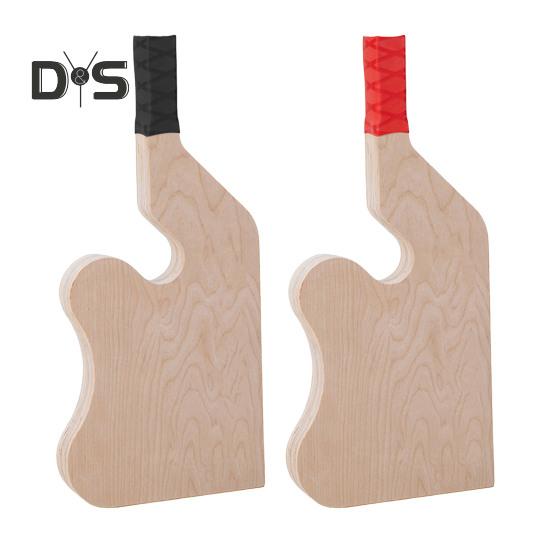 Wooden Deadlift Jack Barbell Stand Heavy Duty Non-slip Handle Home Gym Weightlifting Barbell Bar Loading Unloading Weight Plates Changing Holder