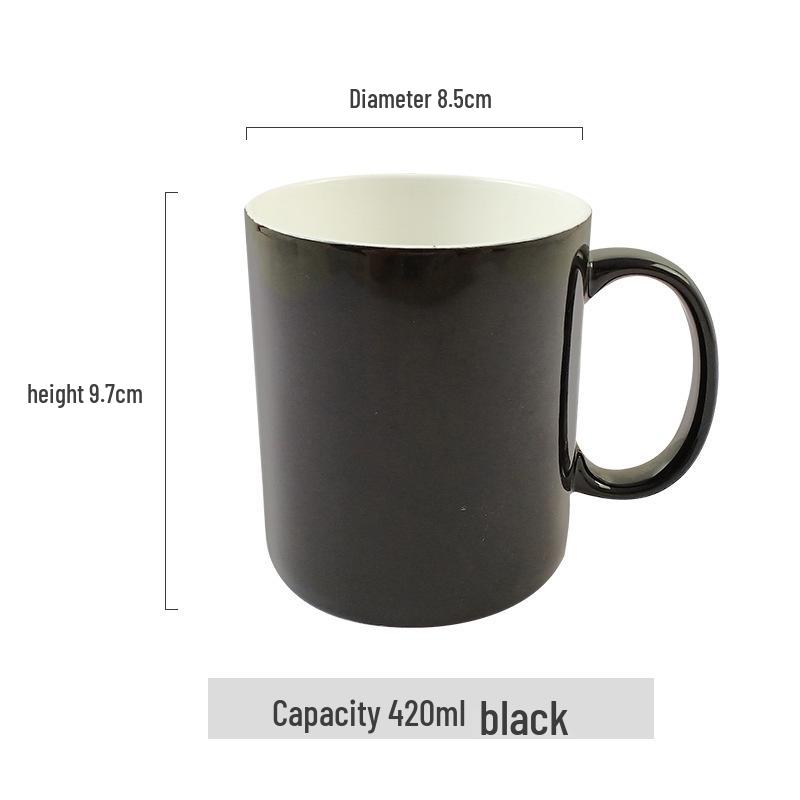 Creative Bone China Glaze Mug - Ideal for Home Office & Gifting