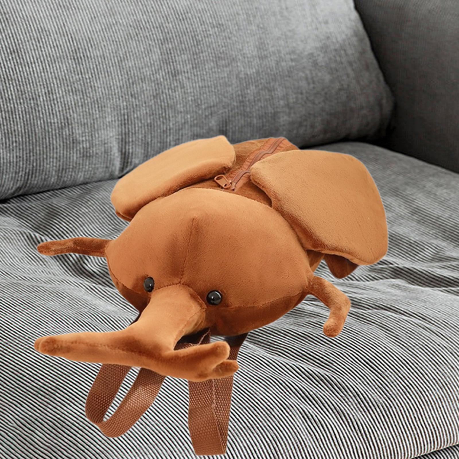 

Рюкзак игрушка мода удобная милая сумка для животных для женщин детей праздники темно-коричневого