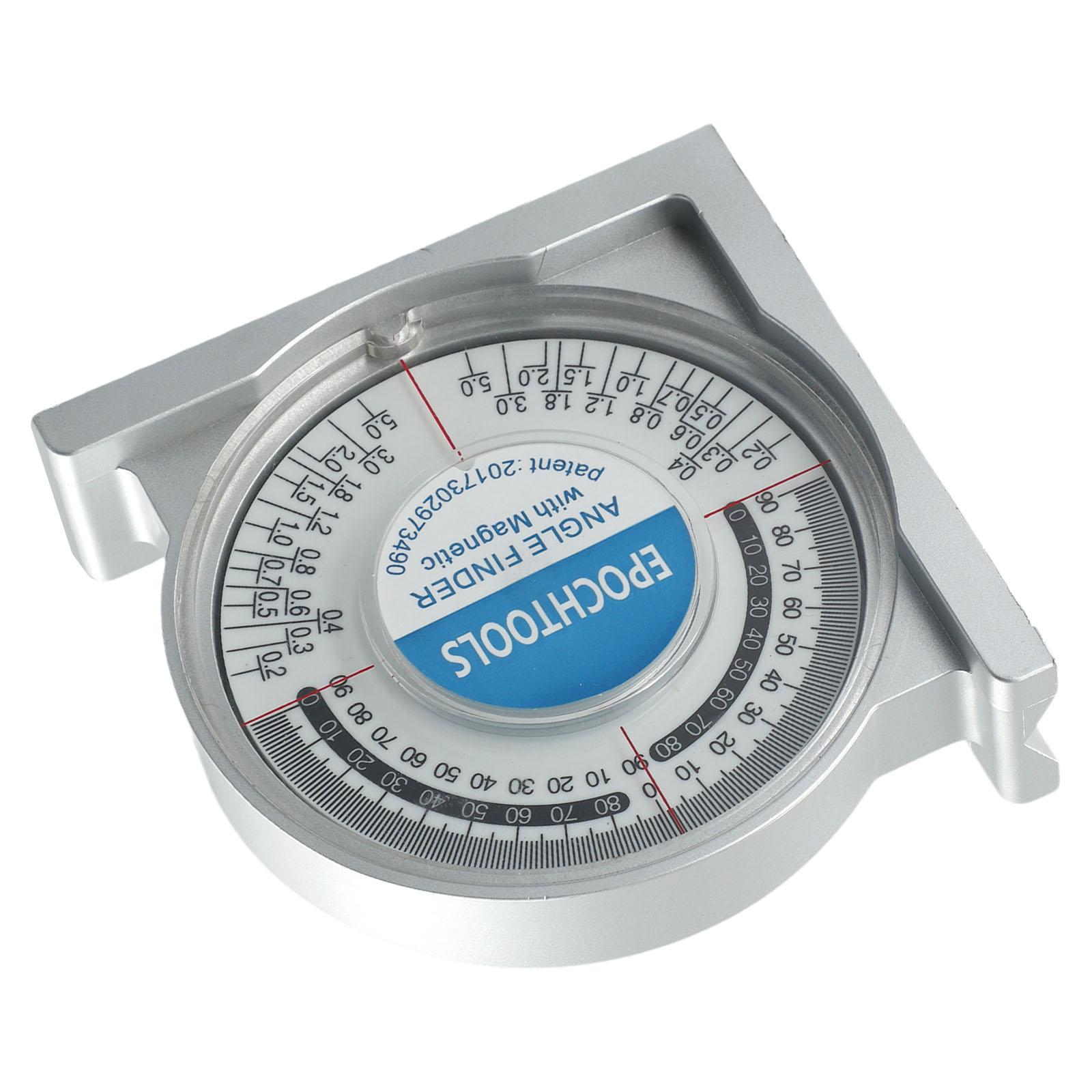 

Reliable Useful Newest Slope Level Magnetic Silver 100g Angle Locator Measuring Tool Portable Protractor Level China Mainland