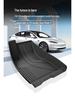 2023 Tesla Model 3 All-Inclusive TPE Floor Mats with High Edges