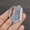 Natural Noreena Jasper Gemstone 925 Sterling Silver Jewelry  Pendant 2.09" AJP-2373