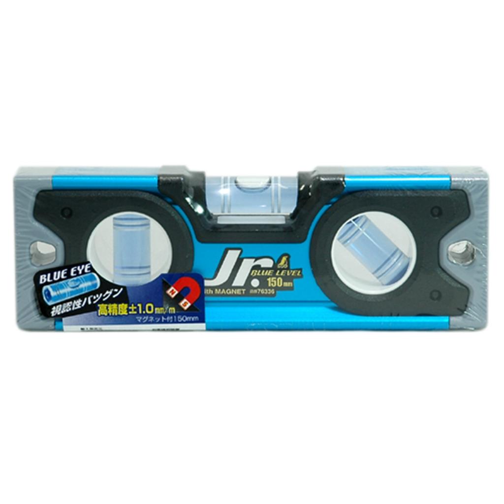 Shinwa Sokutei Blue Level JR 150mm with magnet 76336