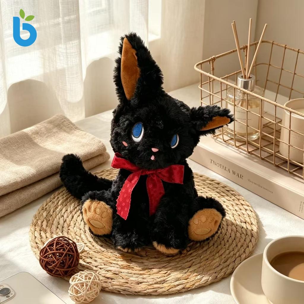 Cute Super Soft Plush Cat Toy Adorable Doll Cuddly Pillow Bedtime Toy for 8-13 Years Unisex Birthday Factory