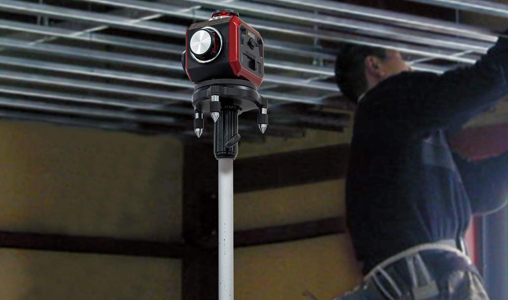 Shinwa Sokutei Tripod for Laser Elevator D 76829 Levels, Handle-Operated 3m, Lightweight, High-Altitude Type,