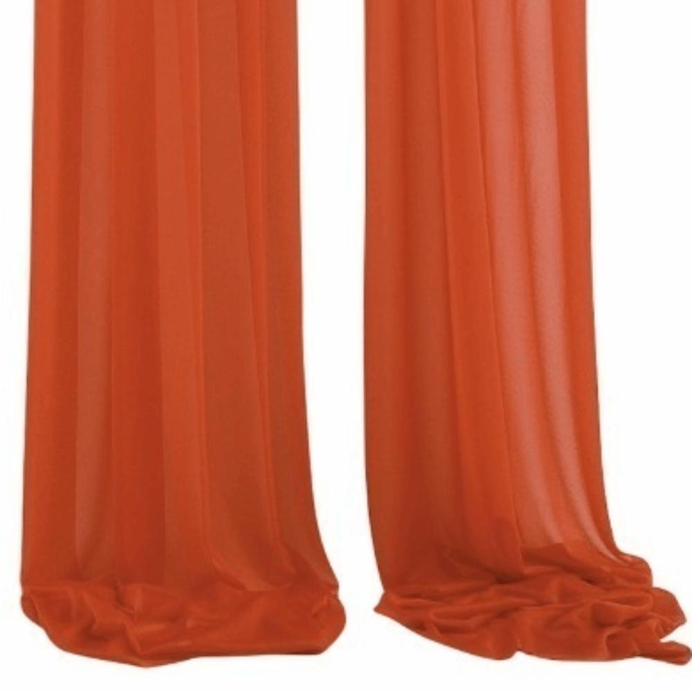 2 Panels Stretch Yarn Wedding Arch Drapes 29.53 X 236.22 In Ceremony Hanging Cloth  Birthday Party